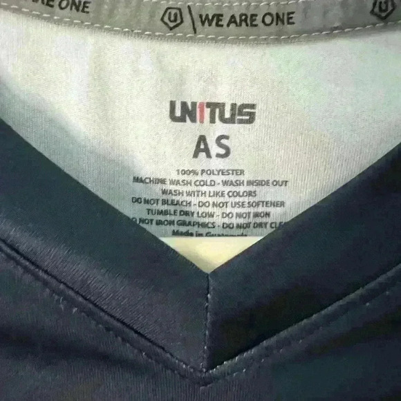 Mens size AS Unitus Barcelona United dry fit shirt - Picture 4 of 4